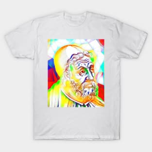 Ptolemy Colourful Portrait | Ptolemy Artwork 11 T-Shirt